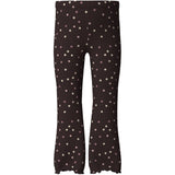 Name It Chocolate Plum Small Dots Nmfvemia Bukser