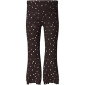 Name It Chocolate Plum Small Dots Nmfvemia Bukser