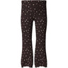 Name It Chocolate Plum Small Dots Nmfvemia Bukser