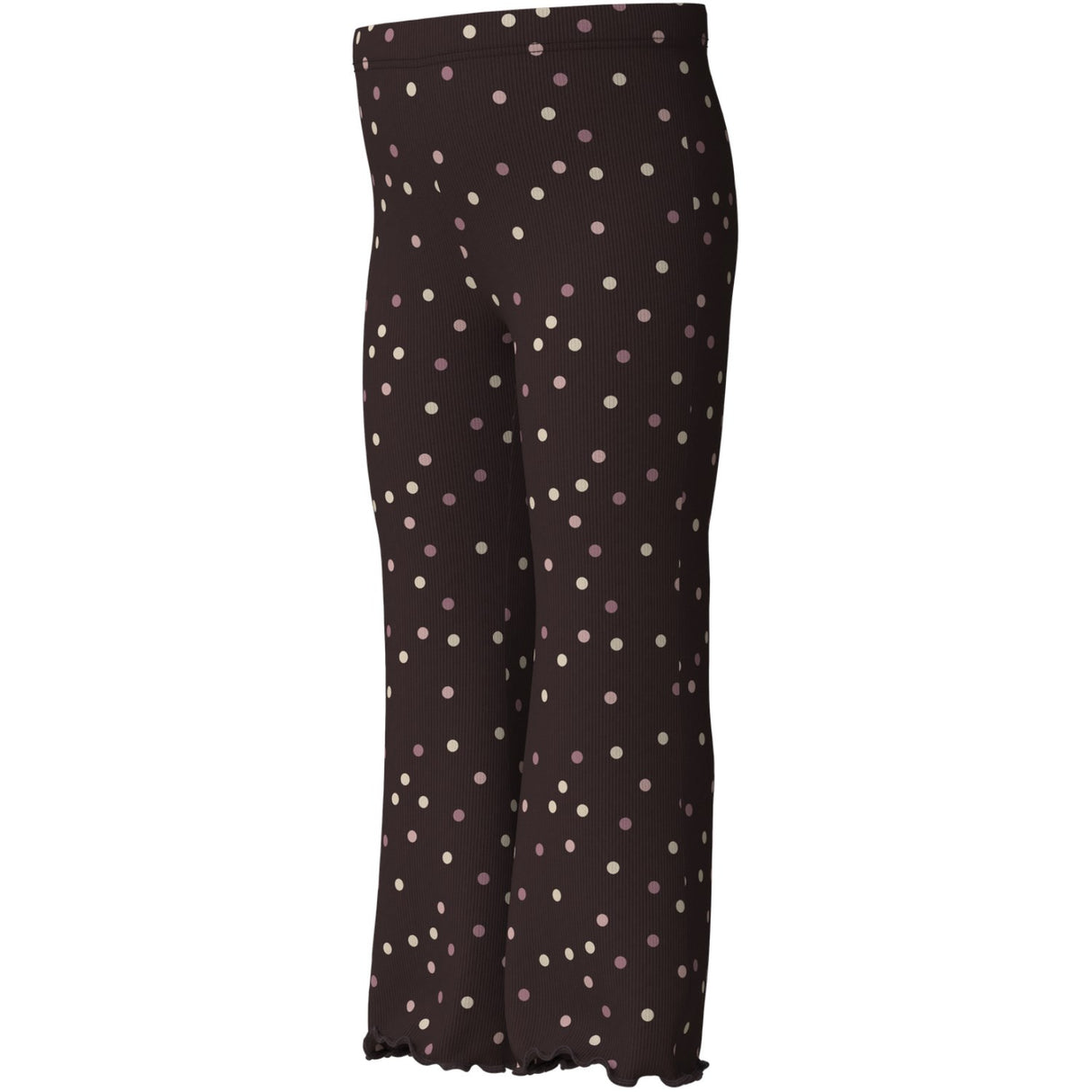 Name It Chocolate Plum Small Dots Nmfvemia Bukser