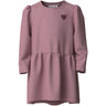 Name It Lilas Heart Embroidery Nmfvima Ls Swe Kjole Bru