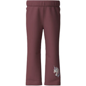 Name It Wild Ginger Unicorn Nmfvenus Nreg Swe Bukser Bru