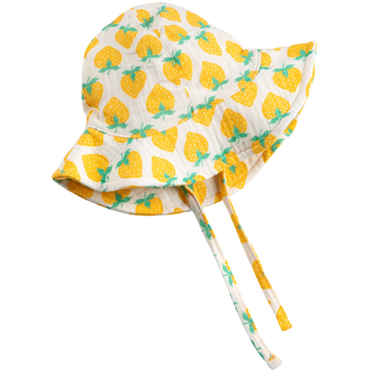 Bobo Choses White Strawberry All Over Solhat