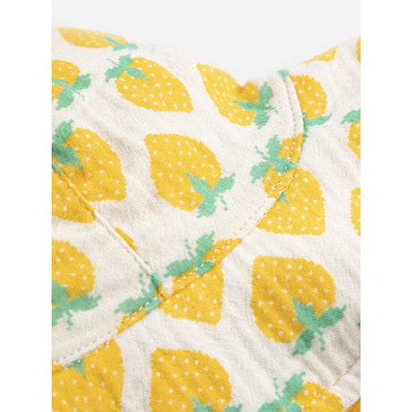 Bobo Choses White Strawberry All Over Solhat