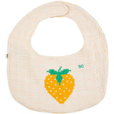 Bobo Choses Offwhite Pixel Strawberry Hagesmæk