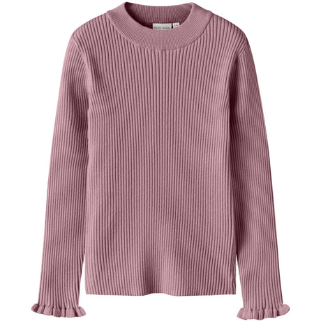 Name It Lilas Nkfvianna Ls Slim Strik