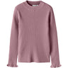 Name It Lilas Nkfvianna Ls Slim Strik