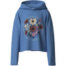 Name It Provence Flowers Nkfviala Ls Kort Rlx Sweat Wh Bru