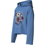 Name It Provence Flowers Nkfviala Ls Kort Rlx Sweat Wh Bru