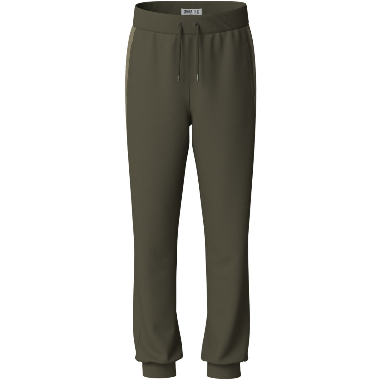 Name It Olive Night Mermaid Nkmvemil Nreg Swe Bukser Bru