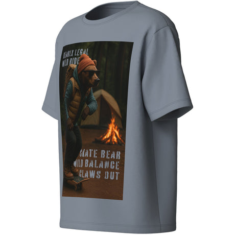 Name It Tradewinds Skater Bear Nkmvoto Ss Nreg Top