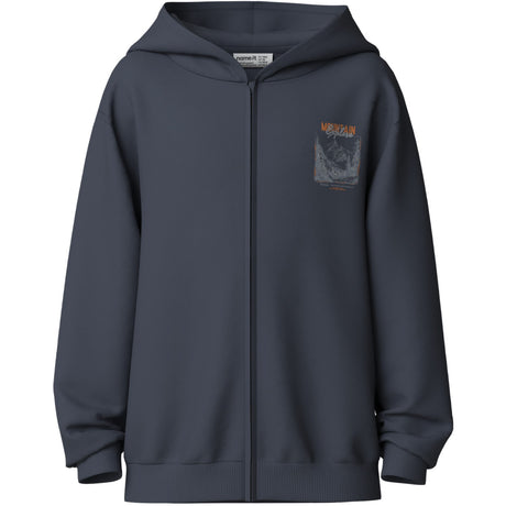 Name It Ombre Blue Mountain Nkmvoltinus Nreg Sweat Card Wh Bru