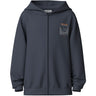 Name It Ombre Blue Mountain Nkmvoltinus Nreg Sweat Card Wh Bru