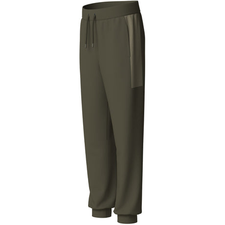 Name It Olive Night Mermaid Nkmvemil Nreg Swe Bukser Bru