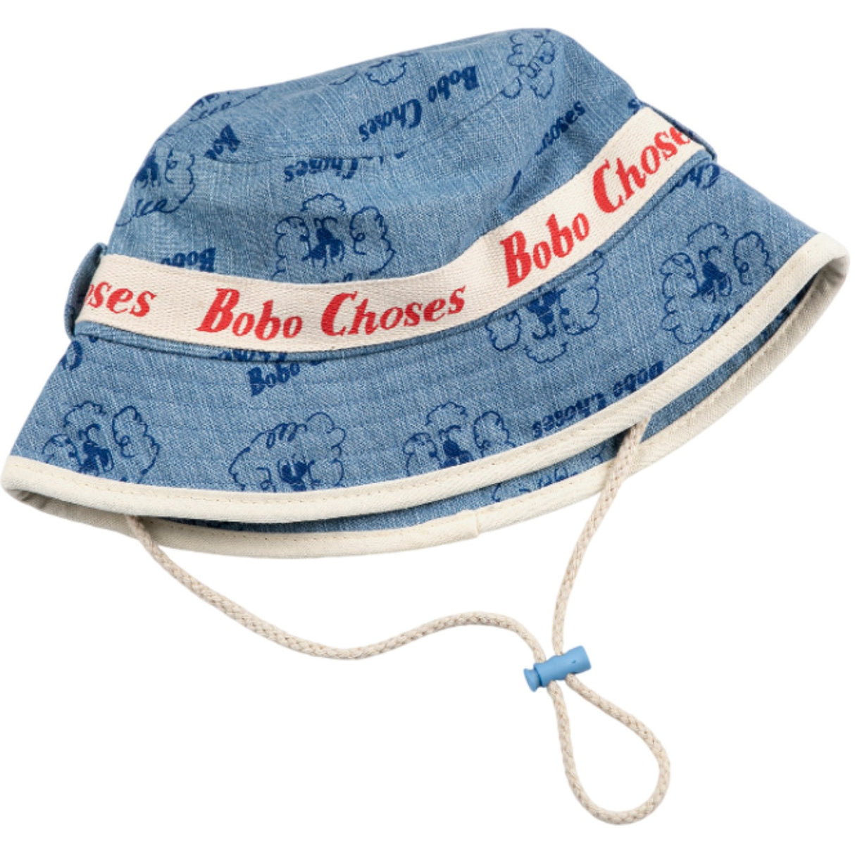 Bobo Choses Prussian Blue Pickles The Dog All Over Bøllehat