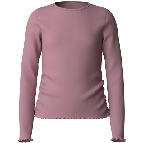Name It Lilas Nkfvemia Ls Slim Top