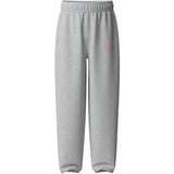 Name It Light Grey Melange Team Nkfvima Barrel Swe Bukser Bru