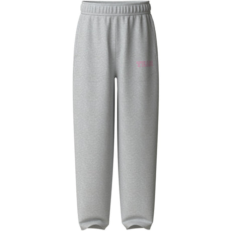 Name It Light Grey Melange Team Nkfvima Barrel Swe Bukser Bru