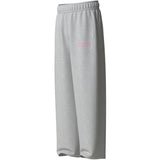 Name It Light Grey Melange Team Nkfvima Barrel Swe Bukser Bru