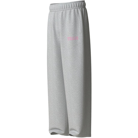 Name It Light Grey Melange Team Nkfvima Barrel Swe Bukser Bru