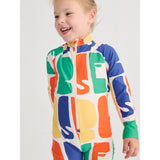 Bobo Choses Offwhite Bobo Choses Farve All Over Swim Overall