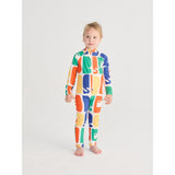 Bobo Choses Offwhite Bobo Choses Farve All Over Swim Overall