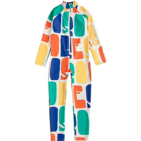 Bobo Choses Offwhite Bobo Choses Farve All Over Swim Overall