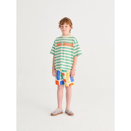 Bobo Choses Offwhite Bobo Choses Farve All Over Swim Board Shorts