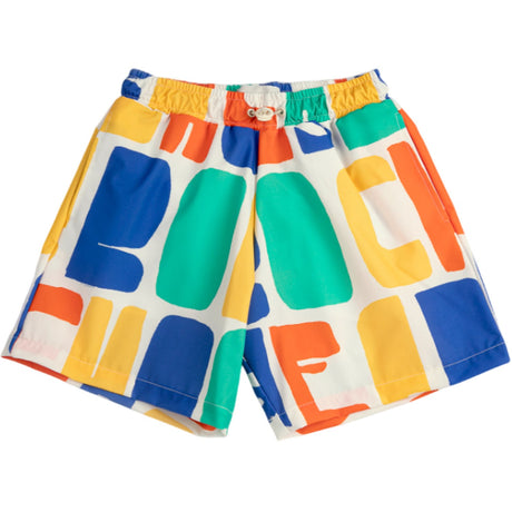 Bobo Choses Offwhite Bobo Choses Farve All Over Swim Board Shorts