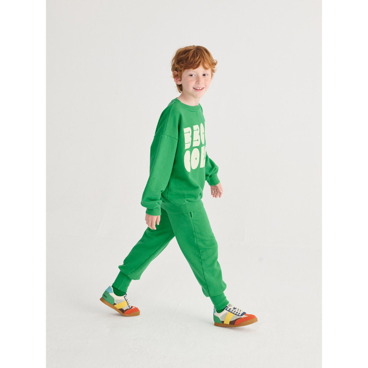 Bobo Choses Green Bobo Choses Modern Jogging Bukser