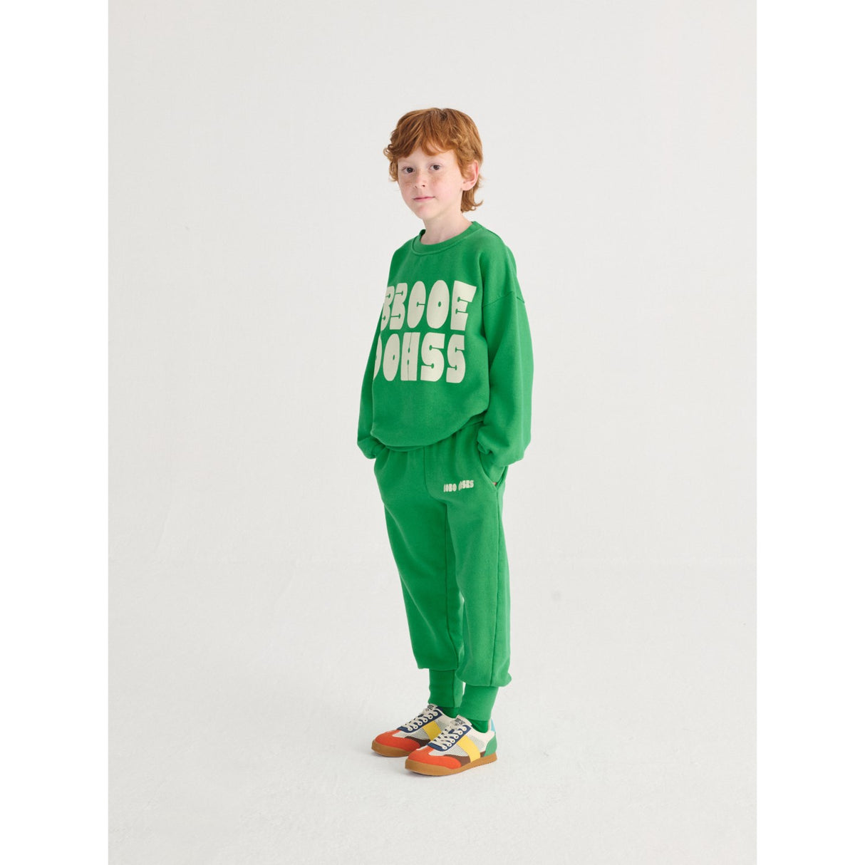 Bobo Choses Green Bobo Choses Modern Jogging Bukser
