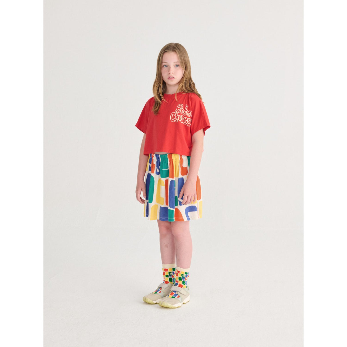Bobo Choses Offwhite Bobo Choses Farve All Over Nederdel