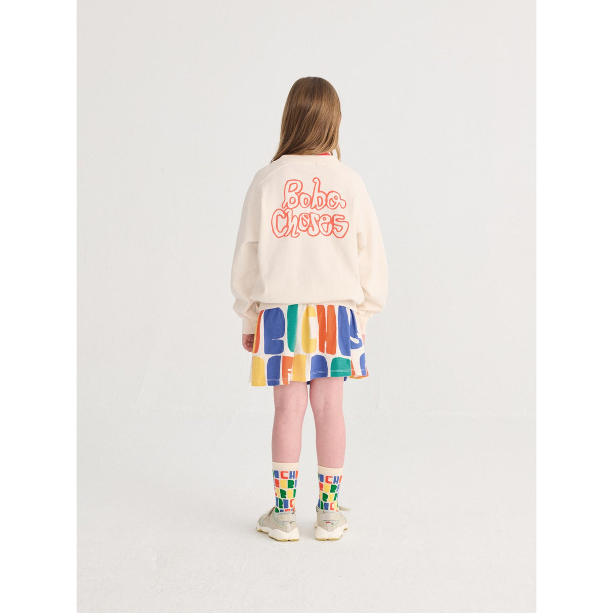 Bobo Choses Offwhite Bobo Choses Farve All Over Nederdel