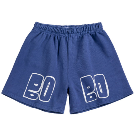 Bobo Choses Navy Blue Bobo Choses Thin Bermuda Shorts