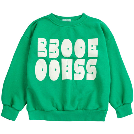 Bobo Choses Green Bobo Choses Modern Sweatshirt