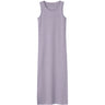 Name It Lavender Fog W. Lavender Gray Nkfsuraja Xsl Sl Maxi Kjole Noos