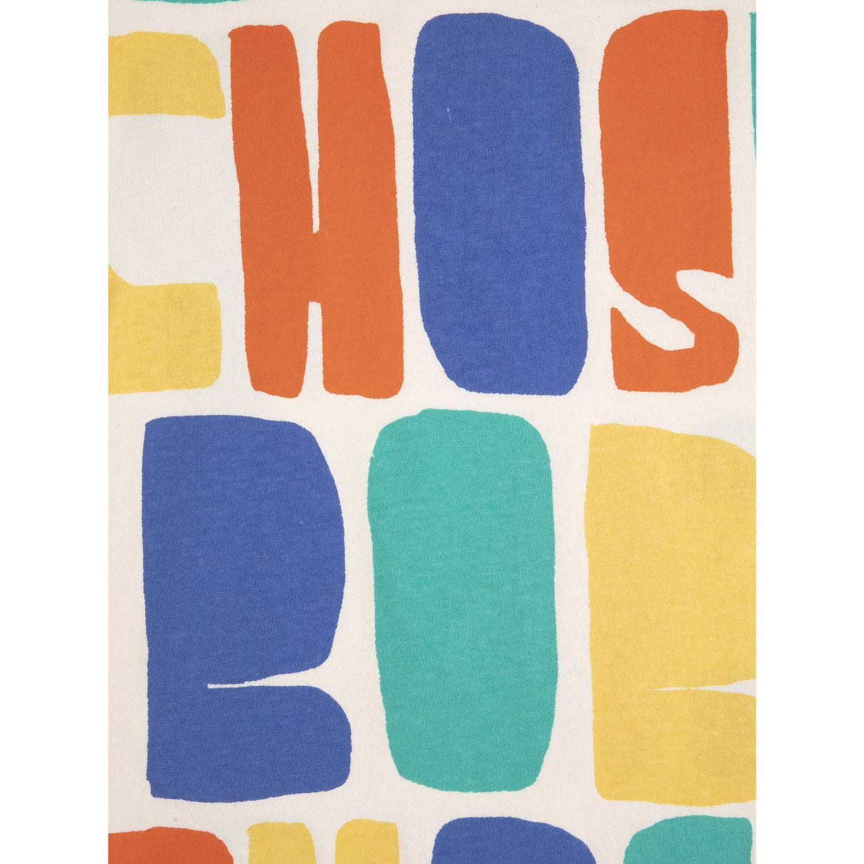 Bobo Choses Offwhite Bobo Choses Farve All Over T-Shirt