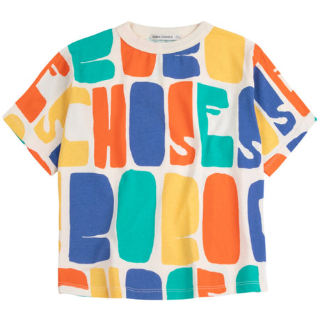Bobo Choses Offwhite Bobo Choses Farve All Over T-Shirt