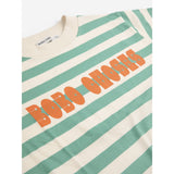 Bobo Choses Offwhite Bobo Choses Modern Striped T-Shirt