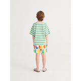 Bobo Choses Offwhite Bobo Choses Modern Striped T-Shirt