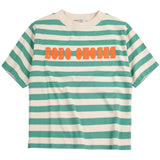 Bobo Choses Offwhite Bobo Choses Modern Striped T-Shirt