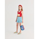 Bobo Choses Red Pixel Daisy Badedragt