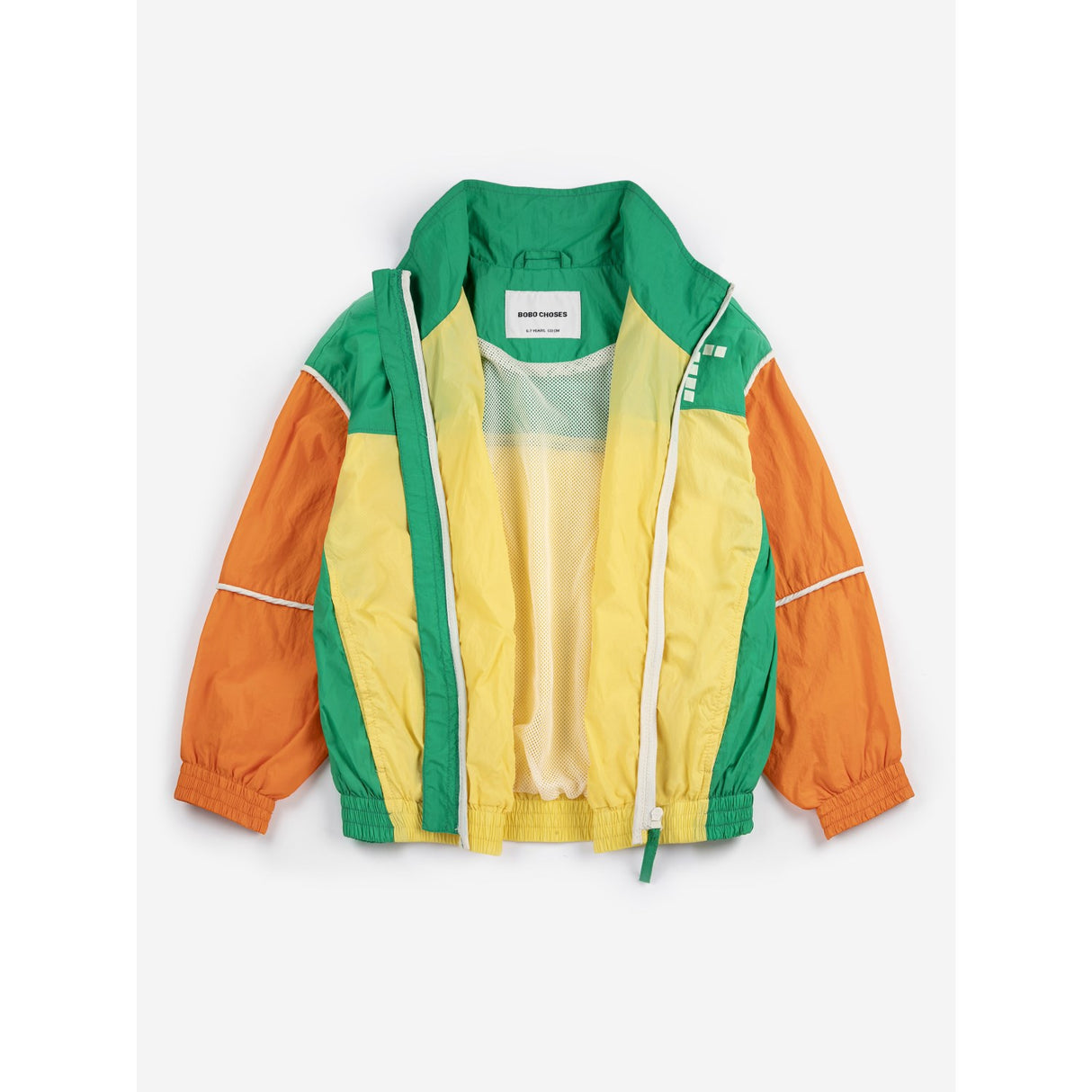 Bobo Choses Multicolor Square Bobo Choses Tracksuit Jakke