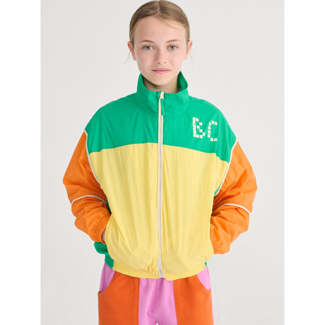 Bobo Choses Multicolor Square Bobo Choses Tracksuit Jakke