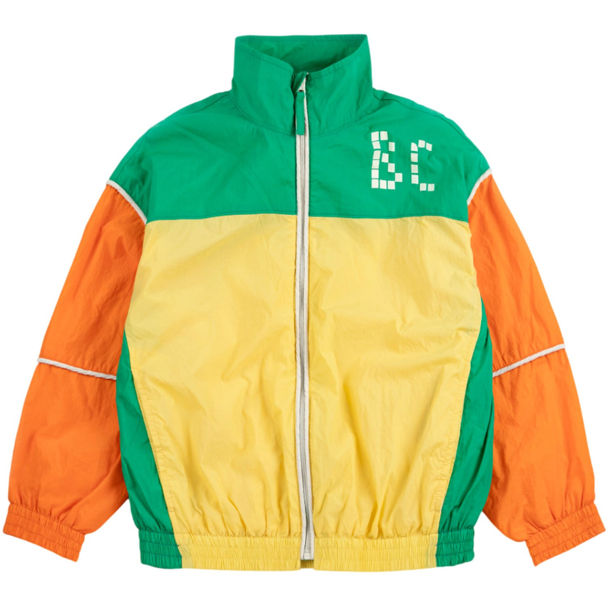 Bobo Choses Multicolor Square Bobo Choses Tracksuit Jakke