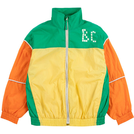 Bobo Choses Multicolor Square Bobo Choses Tracksuit Jakke