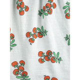 Bobo Choses Light Blue Juicy Tomatoes All Over Ruffled Kjole