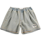 Bobo Choses Prussian Blue Bobo Choses Since 09 Denim Bermuda Shorts