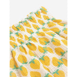 Bobo Choses White Strawberry All Over Woven Bukser