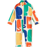 Bobo Choses Multicolor Bobo Choses Farve All Over Swim Overall